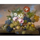 РЕПРОДУКЦИИ НА КАРТИНИ Натюрморт с цветя (1824)